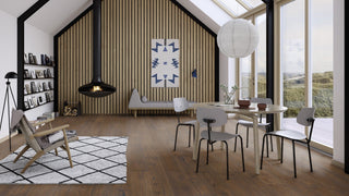 Oak Antique Brown Espressivo, 14mm Castle Plank Engineered Hardwood by Boen