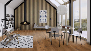 Oak Antique Canyon, 15mm Chaletino Engineered Hardwood by Boen
