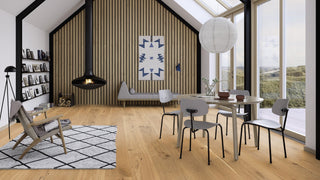 Oak Authentic Canyon, 15mm Chaletino Engineered Hardwood by Boen