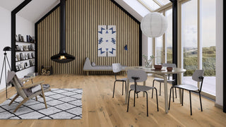 Oak Authentic Espressivo, 13.2mm Plank 181 Engineered Hardwood by Boen