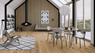 Oak Authentic Espressivo, 14mm Plank 138 Engineered Hardwood by Boen
