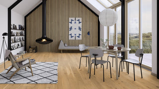Oak Authentic Vivo, 13.2mm Plank 181 Engineered Hardwood by Boen