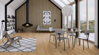 Oak Authentic Vivo, 14mm Castle Plank Engineered Hardwood by Boen