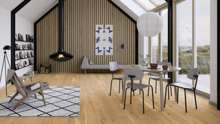Oak Authentic Vivo, 14mm Plank 181 Engineered Hardwood by Boen