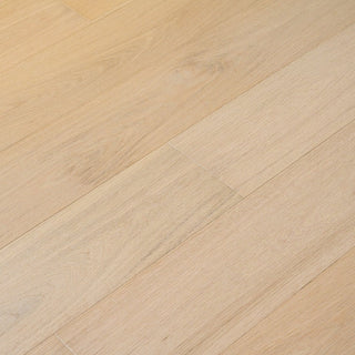 Oak Baja White Engineered Hardwood by Artisan Hardwood
