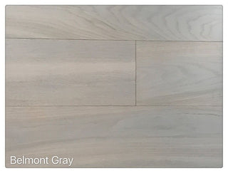 Oak Belmont Gray Engineered Hardwood by Elgin Floors