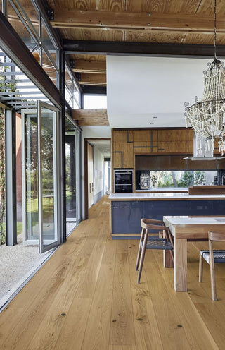 Oak Biscotti Engineered Hardwood by Kahrs