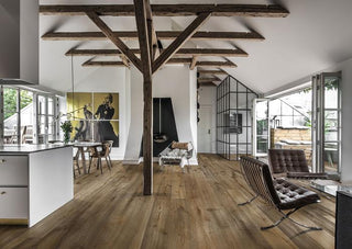 Oak Branca Engineered Hardwood by Kahrs