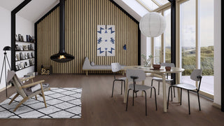 Oak Brazilian Brown Animoso, 13.2mm Plank 181 Engineered Hardwood by Boen