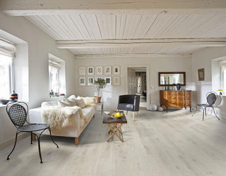 Oak Bright Engineered Hardwood by Kahrs