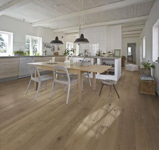 Oak Brighton Engineered Hardwood by Kahrs