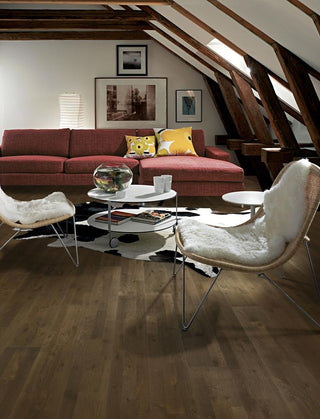 Oak Brownie Engineered Hardwood by Kahrs