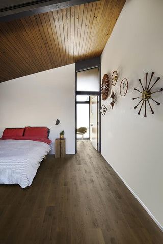 Oak Brownie Engineered Hardwood by Kahrs