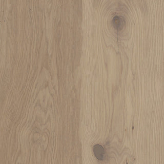 Oak Brushed Misty White XL / Nature Grade Hardwood by Parkay Floors