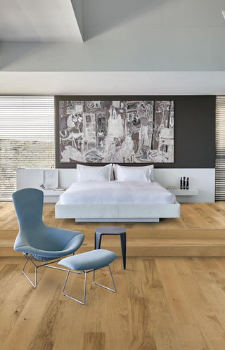 Oak Burgundy Engineered Hardwood by Kahrs