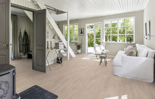 OAK CHALK Engineered Hardwood by Kahrs