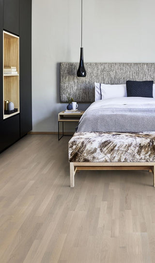 OAK CHALK Engineered Hardwood by Kahrs