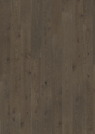 Oak Charcoal Light Plank Engineered Hardwood by Kahrs