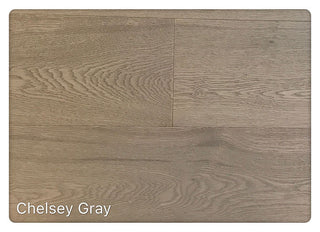 Oak Chelsey Gray Engineered Hardwood by Elgin Floors