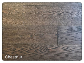 Oak  Chestnut 5" Engineered Hardwood by Elgin Floors