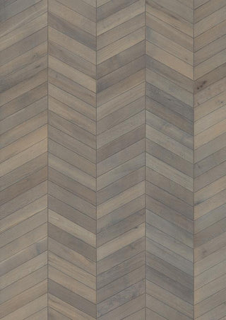 Oak Chevron Grey Engineered Hardwood by Kahrs