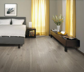 Oak Cinder Engineered Hardwood by Kahrs