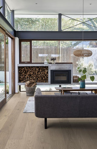 Oak Coast Engineered Hardwood by Kahrs