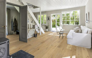 Oak Comici Engineered Hardwood by Kahrs