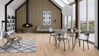 Oak Coral Finale, 14mm 3 - Strip Engineered Hardwood by Boen