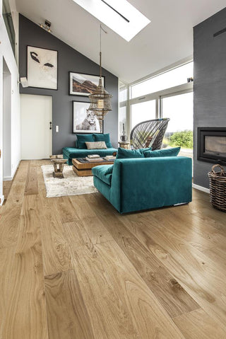 Oak Cornwall Engineered Hardwood by Kahrs