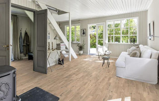 Oak Crystal Engineered Hardwood by Kahrs
