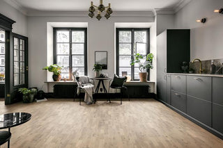 Oak Crystal Engineered Hardwood by Kahrs
