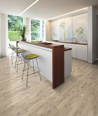 Oak Dew Engineered Hardwood by Kahrs