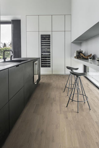 Oak Dim Engineered Hardwood by Kahrs