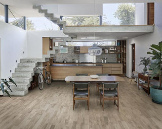 Oak Dim Engineered Hardwood by Kahrs
