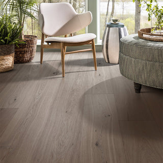 Oak Earth Gray XL / Nature Grade Hardwood by Parkay Floors