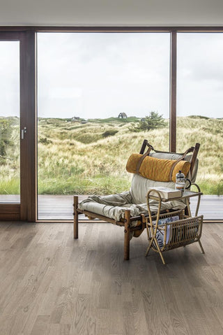 Oak Eclipse Engineered Hardwood by Kahrs