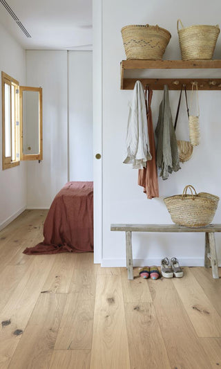 OAK EDELWEISS Engineered Hardwood by Kahrs