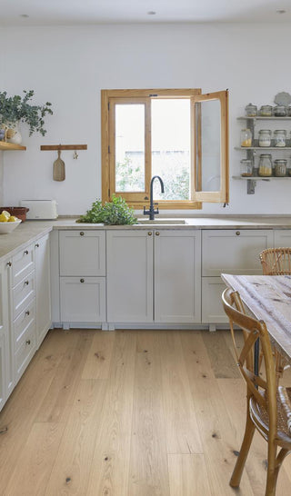 OAK EDELWEISS Engineered Hardwood by Kahrs