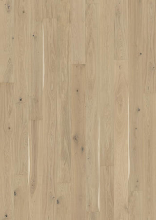 Oak Eggshell Engineered Hardwood by Kahrs