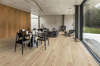 Oak Eggshell Engineered Hardwood by Kahrs