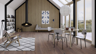 Oak Elephant Grey Espressivo, 13.2mm Plank 181 Engineered Hardwood by Boen