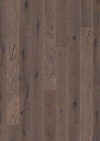 Oak Elephant Grey Espressivo, 14mm Plank 138 Engineered Hardwood by Boen