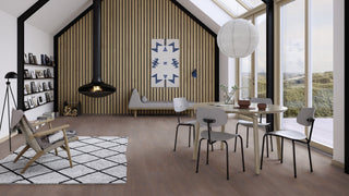 Oak Elephant Grey Finale, 14mm 3 - Strip Engineered Hardwood by Boen
