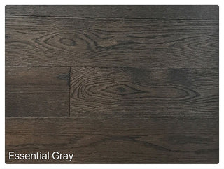 Oak Essential Gray Engineered Hardwood by Elgin Floors