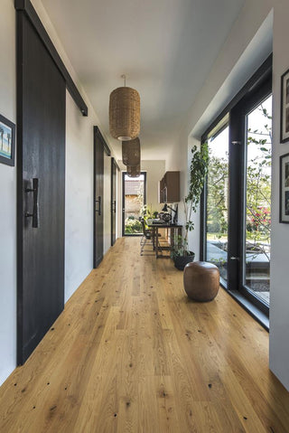 Oak Etch Engineered Hardwood by Kahrs