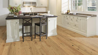 Oak Etch Engineered Hardwood by Kahrs
