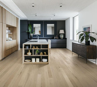 Oak Fawn Engineered Hardwood by Kahrs