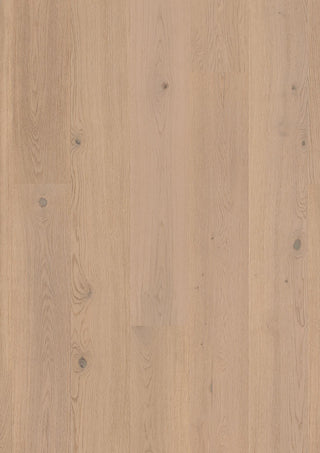Oak Fresh White Animoso Mix, 14mm Castle Plank Engineered Hardwood by Boen