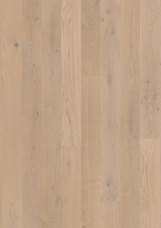 Oak Fresh White Animoso Mix, 14mm Plank 138 Engineered Hardwood by Boen